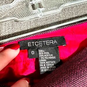 Etcetera pencil skirt